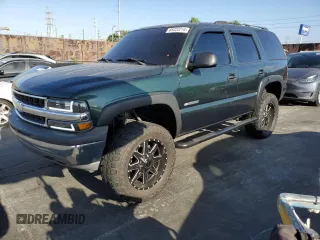 2003 Chevrolet Tahoe LS with VIN 1GNEC13V53R101245, listed as a Copart auction lot 65222214 with 259,040 mi miles and Salvage Title. Bid and sale history available at carsss.com. Image 1.