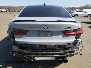 2022 BMW M3 Competition xDrive z VIN WBS43AY03NFL88650, wystawiony jako Copart lot #44151713 z przebiegiem 10 868 mil mil oraz . Historia ofert i sprzedaży dostępna na DreamBid. Obrazek 6.
