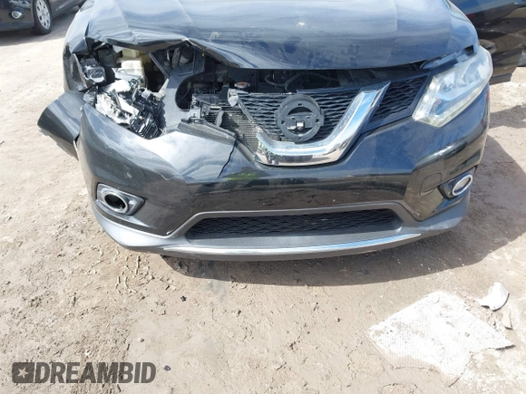 2015 Nissan Rogue SL with VIN 5N1AT2MV6FC787987, listed as a IAAI auction lot 41888650 with 140,600 mi miles. Bid and sale history available at carsss.com. Image 6.