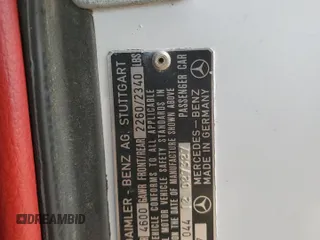 1975 Mercedes-Benz SL с VIN 10704412027327, выставлен на аукционе Copart как лот 84707764 с пробегом 180 606 миль миль и Чистый • Clean title. История ставок и продаж доступна на DreamBid. Изображение 12.