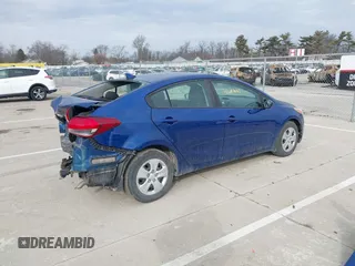2017 Kia Forte LX with VIN 3KPFK4A79HE124164, listed as a IAAI auction lot 41684647 with 134,058 mi miles and . Bid and sale history available at carsss.com. Image 4.