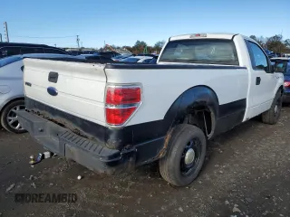 2010 Ford F-150 XL with VIN 1FTMF1C88AKA46401, listed as a Copart auction lot 73823973 with 138,519 mi miles and Clean Title. Bid and sale history available at carsss.com. Image 3.