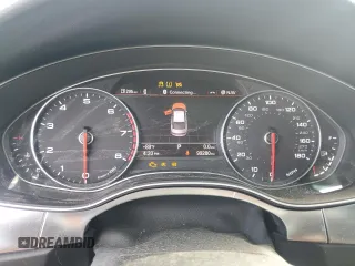 2015 Audi A6 Prestige with VIN WAUHGAFC2FN012777, listed as a Copart auction lot 64166135 with 99,280 mi miles and Salvage title. Bid and sale history available at DreamBid. Image 9.