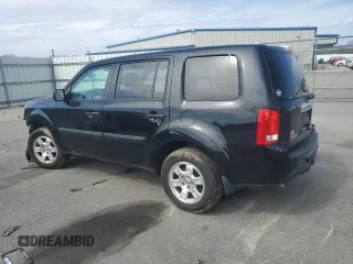 2014 Honda Pilot LX with VIN 5FNYF4H29EB015491, listed as a Copart auction lot 52495245 with 88,838 mi miles and Clean Title. Bid and sale history available at DreamBid. Image 2.