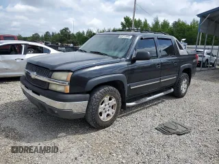 2004 Chevrolet Avalanche Z66 with VIN 3GNEC12T84G329726, listed as a Copart auction lot 53711845 with 189,619 mi miles and Clean title. Bid and sale history available at DreamBid. Image 1.