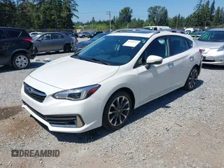 2022 Subaru Impreza Limited with VIN 4S3GTAU66N3725389, listed as a IAAI auction lot 42759727 with 26,547 mi miles and . Bid and sale history available at DreamBid. Image 17.