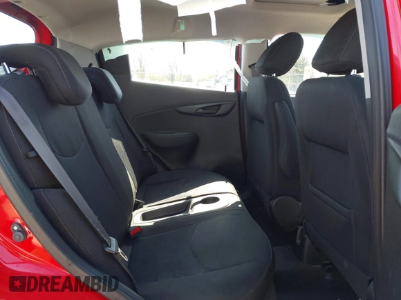 2017 Chevrolet Spark LT with VIN KL8CD6SA7HC738620, listed as a IAAI auction lot 42049796 with 94,616 mi miles and . Bid and sale history available at DreamBid. Image 8.