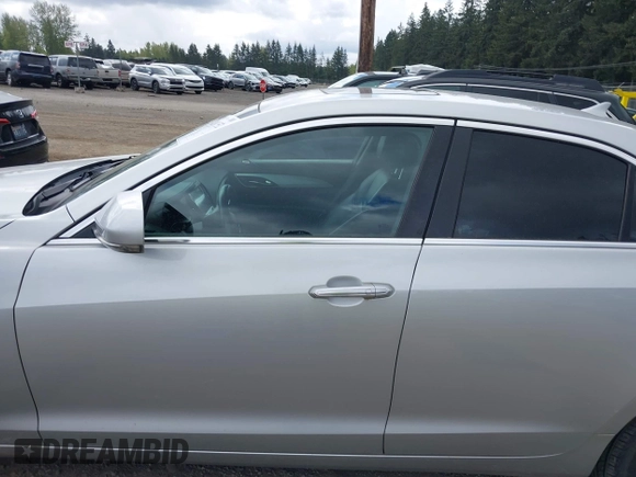 2014 Cadillac ATS Luxury AWD with VIN 1G6AH5RX8E0152449, listed as a IAAI auction lot 42081552 with 81,690 mi miles and . Bid and sale history available at DreamBid. Image 14.