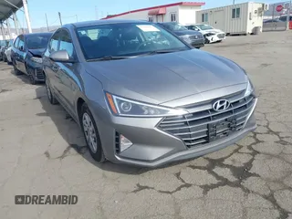 2020 Hyundai Elantra SE z VIN KMHD74LF2LU951152, wystawiony jako IAAI lot #41369513 z przebiegiem 105 386 mil mil oraz . Historia ofert i sprzedaży dostępna na DreamBid. Obrazek 1.