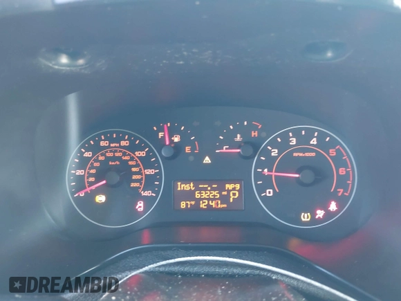 2019 Ram ProMaster City Cargo Tradesman z VIN ZFBHRFAB1K6N89591, wystawiony jako IAAI lot #41129142 z przebiegiem 63 225 mil mil oraz . Historia ofert i sprzedaży dostępna na DreamBid. Obrazek 7.