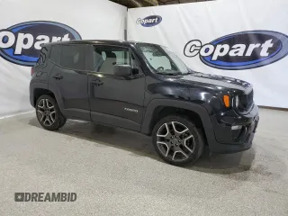 2020 Jeep Renegade Jeepster with VIN ZACNJBAB8LPL87116, listed as a Copart auction lot 64981815 with 121,669 mi miles and Clean title. Bid and sale history available at DreamBid. Image 4.