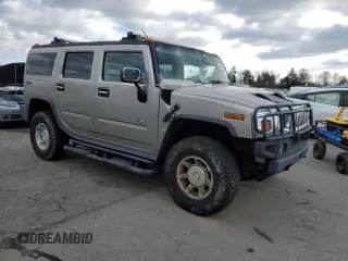 2003 Hummer H2 with VIN 5GRGN23U33H130871, listed as a Copart auction lot 83377484 with 186,126 mi miles and Clean Title. Bid and sale history available at carsss.com. Image 4.