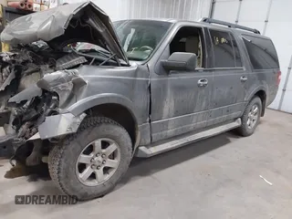 2010 Ford Expedition Max SSV z VIN 1FMJK1G51AEB20993, wystawiony jako IAAI lot #41893454 z przebiegiem 218 590 mil mil oraz . Historia ofert i sprzedaży dostępna na DreamBid. Obrazek 18.