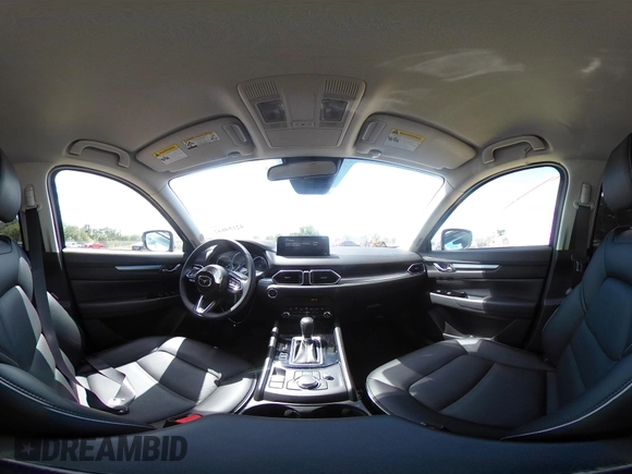 2024 Mazda CX-5 S Select with VIN JM3KFBBM3R0417233, listed as a IAAI auction lot 42154642 with 1,844 mi miles and . Bid and sale history available at DreamBid. Image 18.
