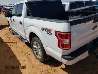 2018 Ford F-150 XL with VIN 1FTEW1E53JKF74547, listed as a Copart auction lot 51710635 with 202,356 mi miles and Clean Title. Bid and sale history available at DreamBid. Image 2.