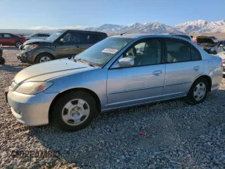 2005 Honda Civic with VIN JHMES96695S009385, listed as a Copart auction lot 88084805 with 188,259 mi miles and Salvage Title. Bid and sale history available at DreamBid. Image 1.