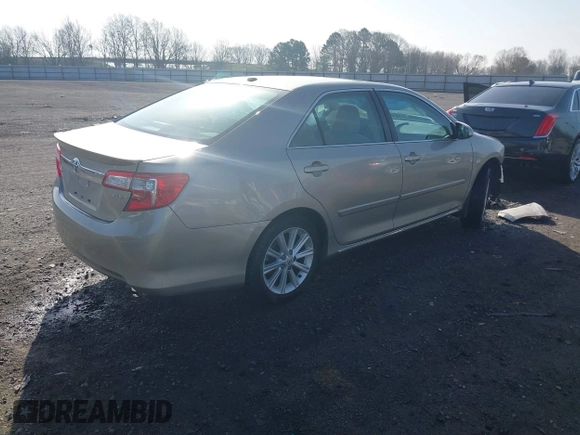 2013 Toyota Camry L with VIN 4T1BF1FK4DU680548, listed as a IAAI auction lot 41779953 with 1 mi miles. Bid and sale history available at carsss.com. Image 4.