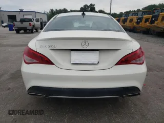 2018 Mercedes-Benz CLA 250 with VIN WDDSJ4EBXJN547083, listed as a Copart auction lot 60467495 with 125,978 mi miles and Clean title. Bid and sale history available at DreamBid. Image 6.