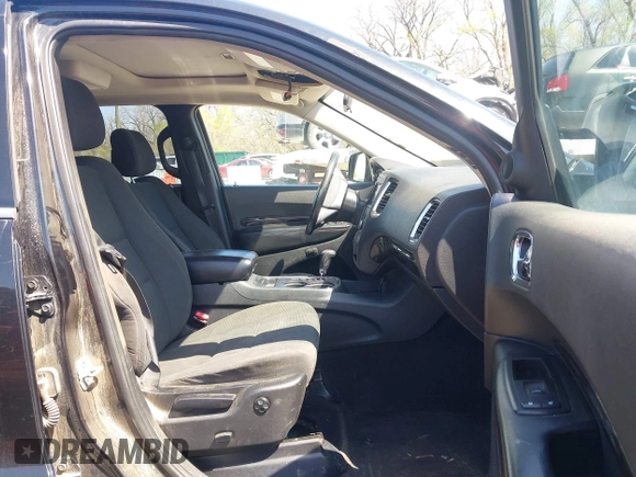 2011 Dodge Durango Crew with VIN 1D4RD4GG2BC694846, listed as a IAAI auction lot 41962959 with 206,050 mi miles and . Bid and sale history available at DreamBid. Image 5.