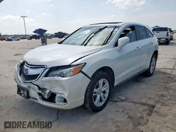 2015 Acura RDX z VIN 5J8TB3H34FL016931, wystawiony jako Copart lot #58034395 z przebiegiem 134 049 mil mil oraz Szkoda całkowita • Salvage title. Historia ofert i sprzedaży dostępna na DreamBid. Obrazek 1.