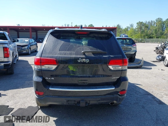 2022 Jeep Grand Cherokee WK Limited with VIN 1C4RJFBG2NC143233, listed as a IAAI auction lot 41806118 with 21,561 mi miles. Bid and sale history available at carsss.com. Image 16.