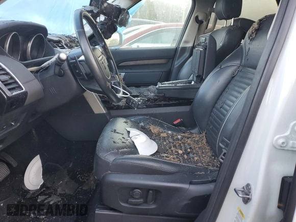 2017 Land Rover Discovery HSE with VIN SALRRBBV8HA010405, listed as a Copart auction lot 72507134 with Not Provided miles and Salvage Title. Bid and sale history available at carsss.com. Image 7.