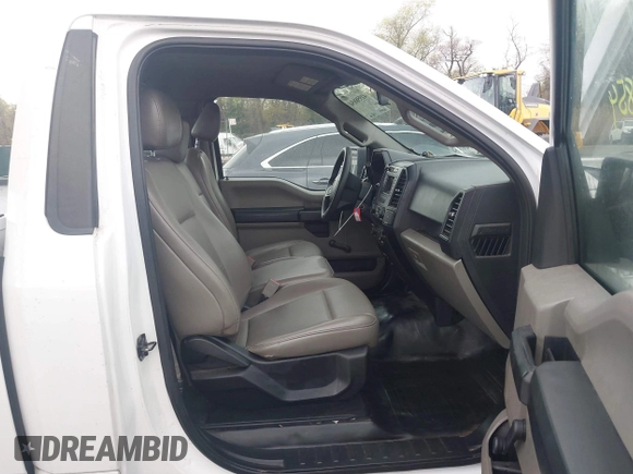 2018 Ford F-150 XL with VIN 1FTMF1CBXJKE56080, listed as a IAAI auction lot 41958854 with 140,646 mi miles. Bid and sale history available at carsss.com. Image 5.