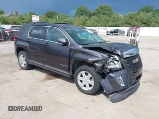 2014 GMC Terrain SLE with VIN 2GKALREK7E6187475, listed as a IAAI auction lot 42572551 with 146,842 mi miles and . Bid and sale history available at DreamBid. Image 1.
