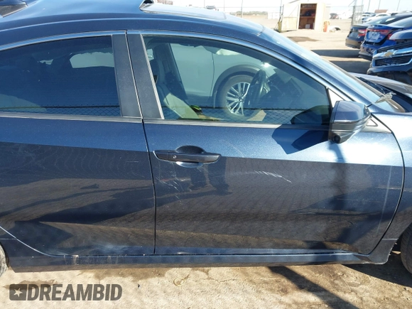 2020 Honda Civic Sedan EX with VIN 19XFC1F38LE002275, listed as a IAAI auction lot 41490501 with 1 mi miles. Bid and sale history available at carsss.com. Image 13.