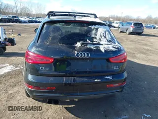 2015 Audi Q3 Prestige with VIN WA1GFCFS4FR004025, listed as a IAAI auction lot 41286031 with 103,132 mi miles and . Bid and sale history available at DreamBid. Image 16.