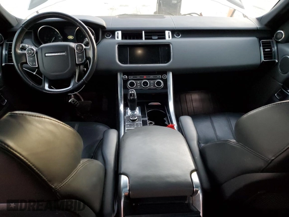 2015 Land Rover Range Rover Sport HSE with VIN SALWR2VFXFA524390, listed as a Copart auction lot 46574265 with 141,150 mi miles and Salvage Title. Bid and sale history available at carsss.com. Image 8.