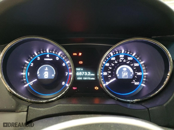 2011 Hyundai Sonata GLS with VIN 5NPEB4AC0BH144069, listed as a Copart auction lot 51372335 with 130,172 mi miles and Clean Title. Bid and sale history available at carsss.com. Image 9.
