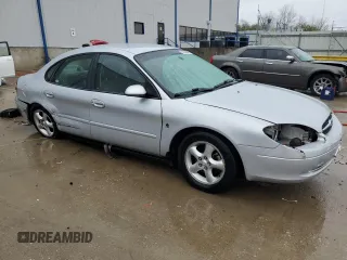 2001 Ford Taurus SE with VIN 1FAFP53281A266948, listed as a Copart auction lot 50990505 with 127,375 mi miles and Non repairable. Bid and sale history available at DreamBid. Image 4.