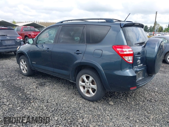2009 Toyota RAV4 Ltd with VIN JTMBF31V19D000954, listed as a IAAI auction lot 41976630 with 153,653 mi miles. Bid and sale history available at carsss.com. Image 3.
