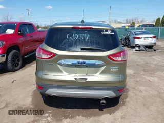 2013 Ford Escape SEL with VIN 1FMCU0HX1DUD51254, listed as a IAAI auction lot 41970516 with 83,616 mi miles. Bid and sale history available at carsss.com. Image 15.