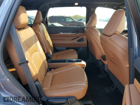 2023 Infiniti QX60 Autograph z VIN 5N1DL1HUXPC363206, wystawiony jako Copart lot #50964475 z przebiegiem 36 851 mil mil oraz Szkoda całkowita • Salvage title. Historia ofert i sprzedaży dostępna na DreamBid. Obrazek 11.