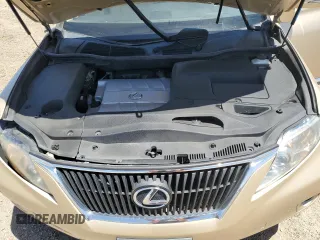 2010 Lexus RX 350 z VIN 2T2ZK1BA4AC037651, wystawiony jako Copart lot #58033435 z przebiegiem 145 530 mil mil oraz Szkoda całkowita • Salvage title. Historia ofert i sprzedaży dostępna na DreamBid. Obrazek 12.