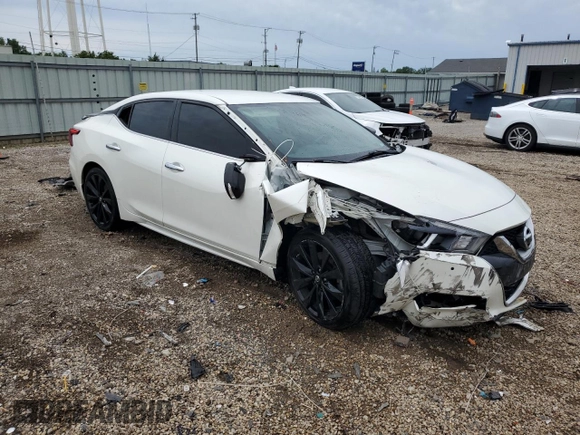 2017 Nissan Maxima SL with VIN 1N4AA6APXHC440131, listed as a Copart auction lot 61778855 with 109,124 mi miles and Salvage title. Bid and sale history available at DreamBid. Image 4.