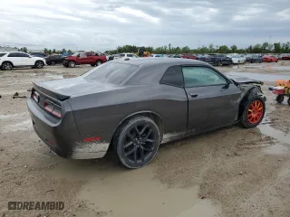 2021 Dodge Challenger SXT with VIN 2C3CDZAG9MH573387, listed as a Copart auction lot 50359515 with 36,008 mi miles and Salvage Title. Bid and sale history available at carsss.com. Image 3.