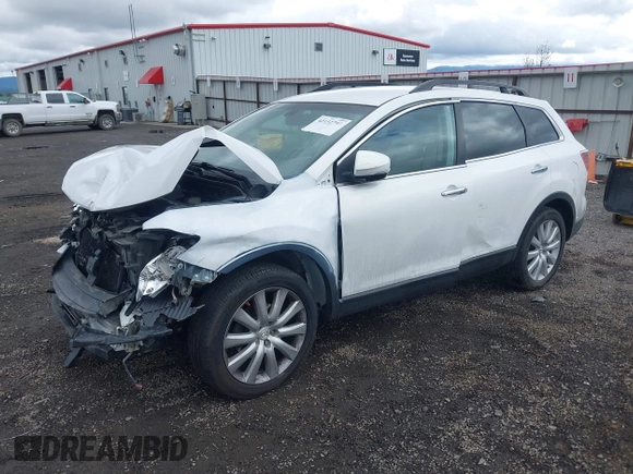 2010 Mazda CX-9 Touring with VIN JM3TB3MV1A0230587, listed as a IAAI auction lot 42152793 with 122,426 mi miles and . Bid and sale history available at carsss.com. Image 18.