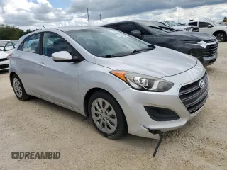 2017 Hyundai Elantra GT with VIN KMHD35LH2HU374925, listed as a Copart auction lot 74460884 with 109,487 mi miles and Non Repairable. Bid and sale history available at carsss.com. Image 4.