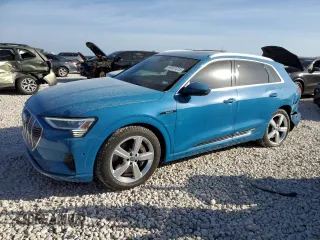 2019 Audi e-tron Prestige with VIN WA1VABGEXKB014330, listed as a Copart auction lot 49301015 with 37,892 mi miles and Salvage Title. Bid and sale history available at carsss.com. Image 1.