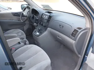 2007 Kia Sedona EX with VIN KNDMB233376173452, listed as a IAAI auction lot 41994451 with 201,849 mi miles. Bid and sale history available at carsss.com. Image 5.