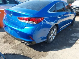 2019 Hyundai Sonata SEL with VIN 5NPE34AF2KH765126, listed as a IAAI auction lot 41888794 with 158,317 mi miles and . Bid and sale history available at DreamBid. Image 4.