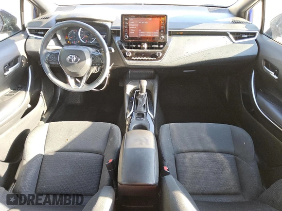 2020 Toyota Corolla SE with VIN 5YFS4RCE2LP047243, listed as a Copart auction lot 52650135 with 136,542 mi miles and Clean Title. Bid and sale history available at DreamBid. Image 8.