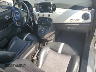 2016 FIAT 500e с VIN 3C3CFFGE4GT214183, выставлен на аукционе Copart как лот 62090065 с пробегом 52 844 миль миль и Чистый • Clean title. История ставок и продаж доступна на DreamBid. Изображение 8.