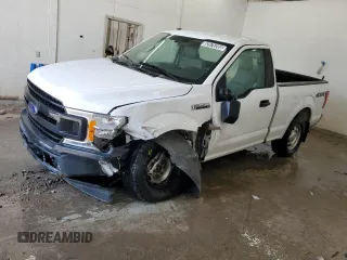 2018 Ford F-150 XL z VIN 1FTMF1EP4JKF00941, wystawiony jako Copart lot #62676285 z przebiegiem 125 991 mil mil oraz Czysty tytuł • Clean title. Historia ofert i sprzedaży dostępna na DreamBid. Obrazek 1.