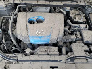 2013 Mazda CX-5 Touring with VIN JM3KE4CE7D0126460, listed as a Copart auction lot 46730785 with 0 mi miles and Salvage Title. Bid and sale history available at carsss.com. Image 12.