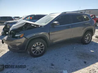 2020 Jeep Cherokee Latitude Plus с VIN 1C4PJMLB2LD571373, выставлен на аукционе Copart как лот 56059925 с пробегом 165 304 миль миль и На запчасти • Non repairable. История ставок и продаж доступна на DreamBid. Изображение 1.