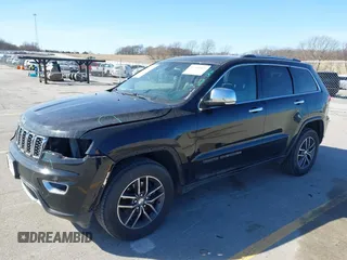 2017 Jeep Grand Cherokee Limited with VIN 1C4RJFBG9HC662672, listed as a IAAI auction lot 41763565 with 140,581 mi miles. Bid and sale history available at carsss.com. Image 18.